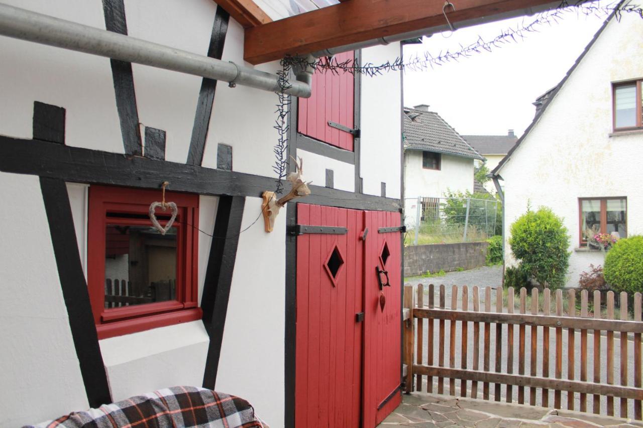 Ferienwohnung Conni Hellenthal Exteriör bild